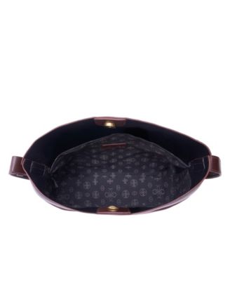 Midnight Quilted Suede Small Tote Bag