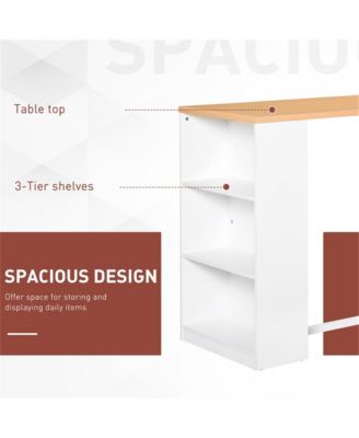 Modern Bar Counter Table for Kitchen and Entertainment Area