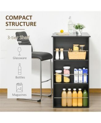 Contemporary Bar Table for Kitchen or Dining Room Use