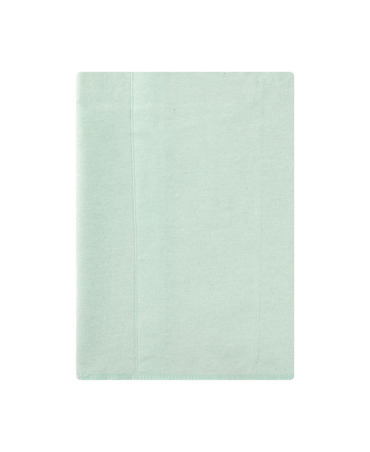 Hudson Baby Cotton Flannel Burp Cloths -Pack, Sea Friends