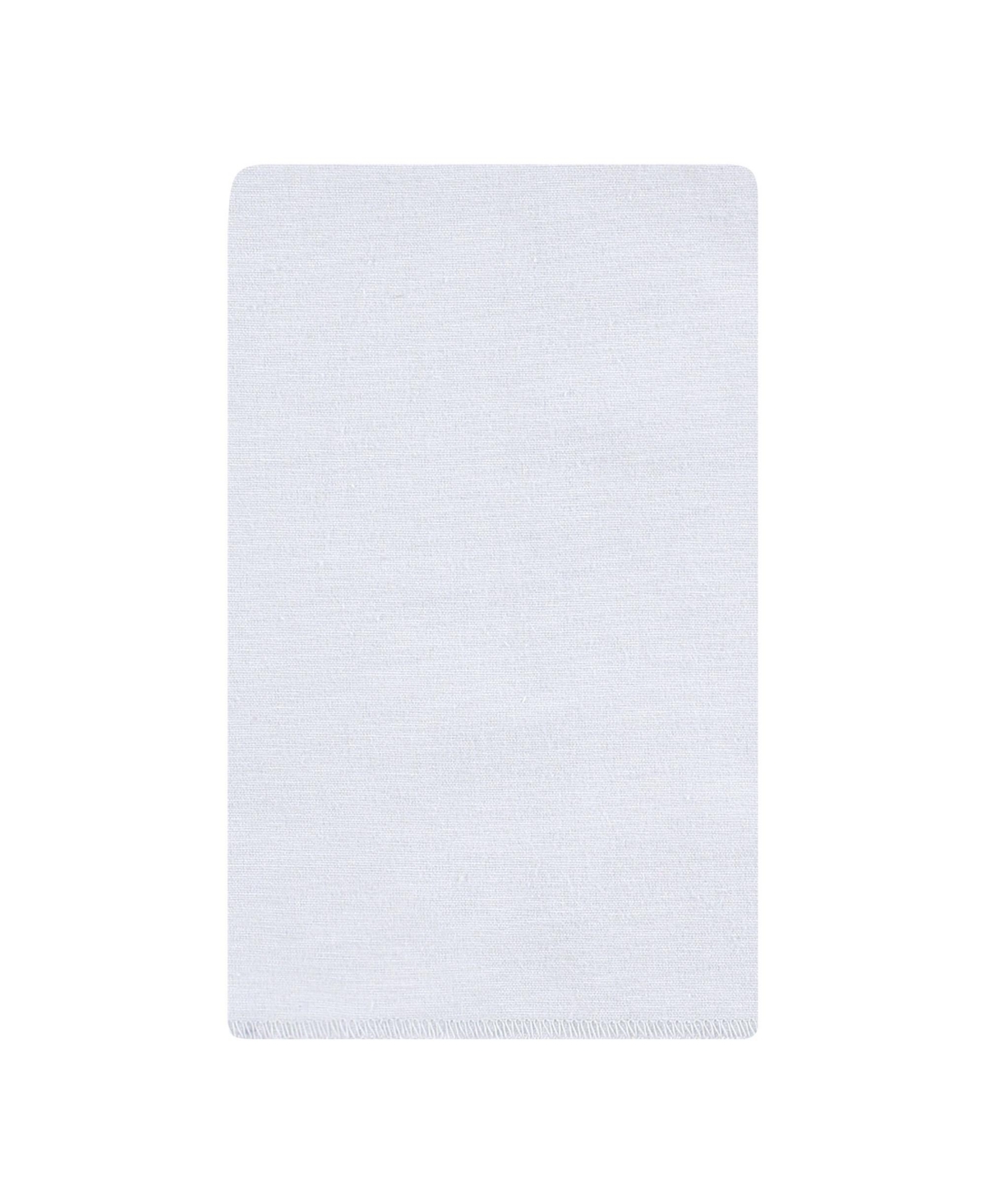 Hudson Baby Cotton Flannel Burp Cloths 10-Pack, Wild Leaf Safari, One Size