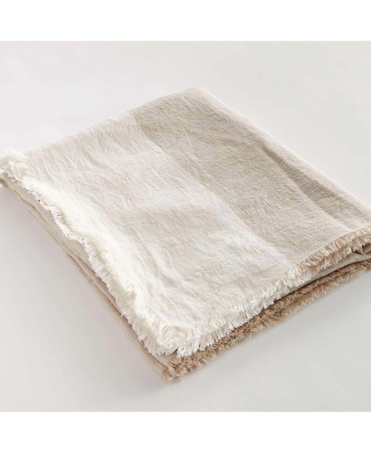 Anika European Linen Throw