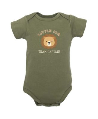 Cotton Layette Set, Tough Guy Lion