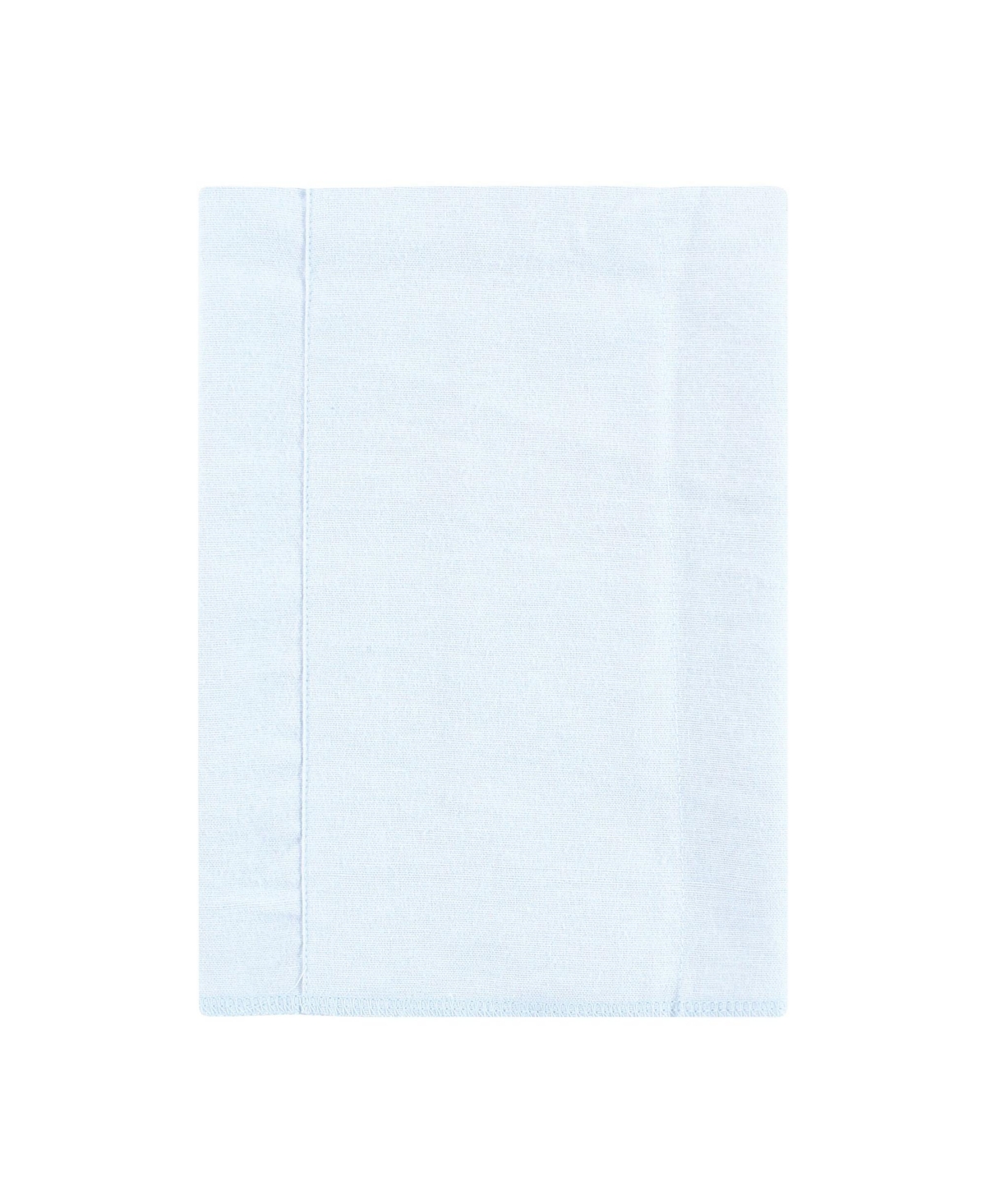 Hudson Baby Cotton Flannel Burp Cloths -Pack, Sunshine And Sailboats