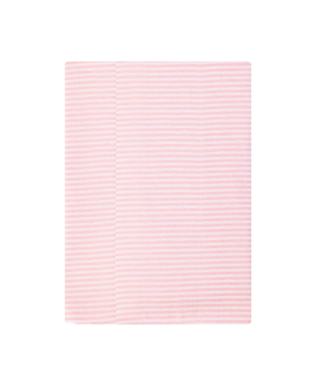 Hudson Baby Infant Girls Cotton Flannel Burp Cloths -Pack, Pink Peony