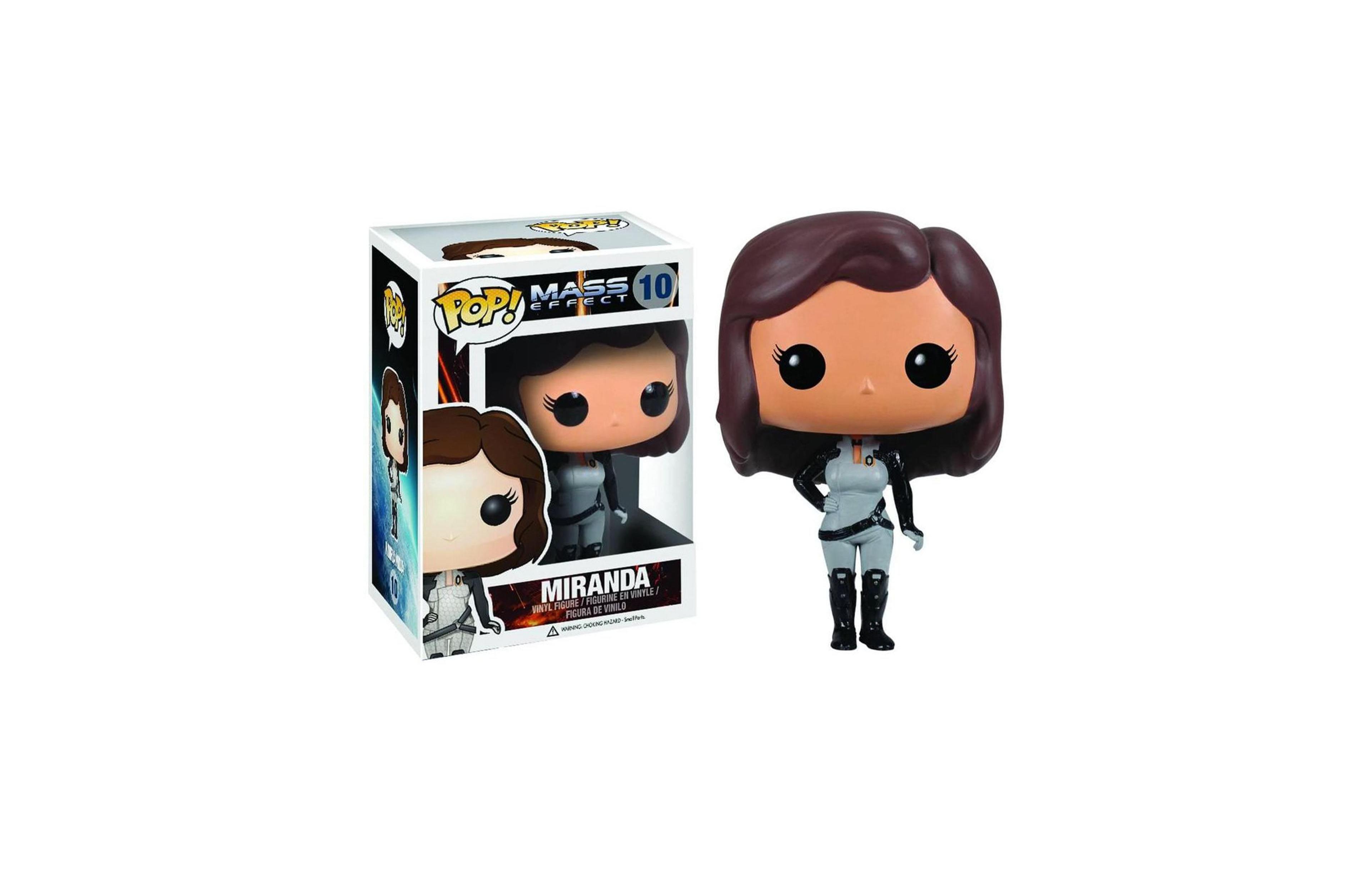 Funko Mass Effect Funko Pop Games Vinyl Figure Miranda