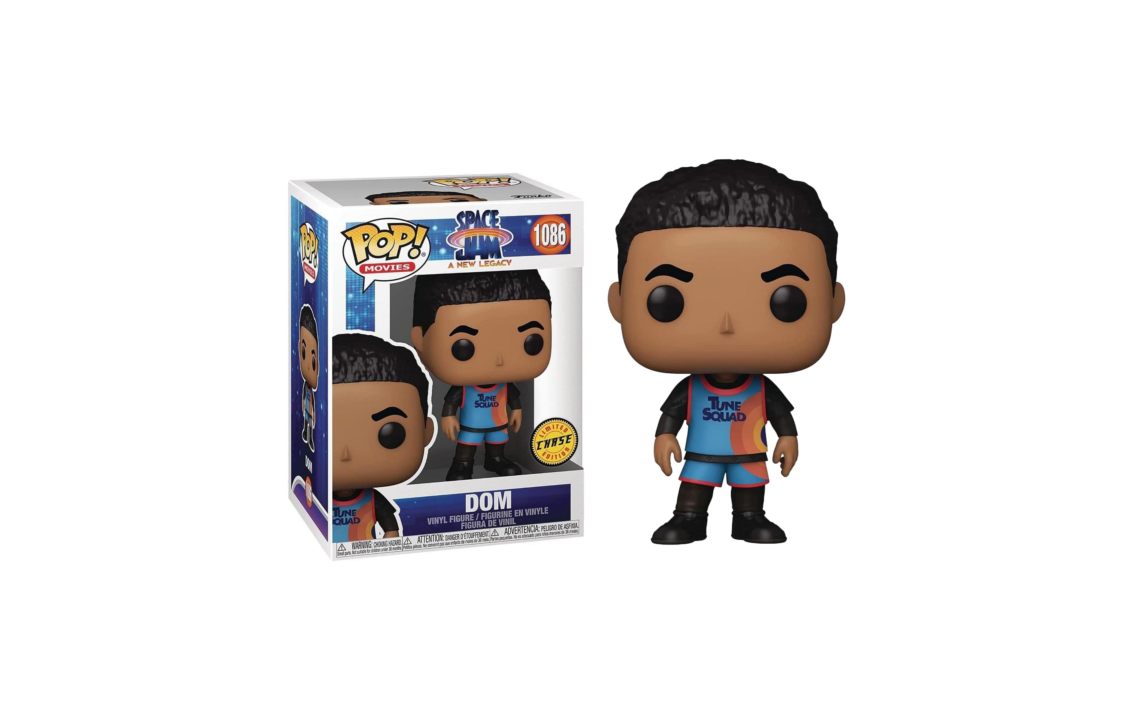 Funko Space Jam Funko Pop Vinyl Figure | Dom Chase