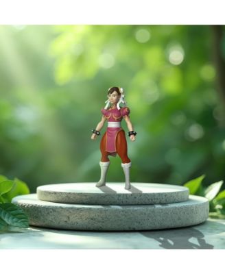 Savage World Street Fighter Funko Vinyl Figure | Chun Li Pink Dress (Chase Figure)