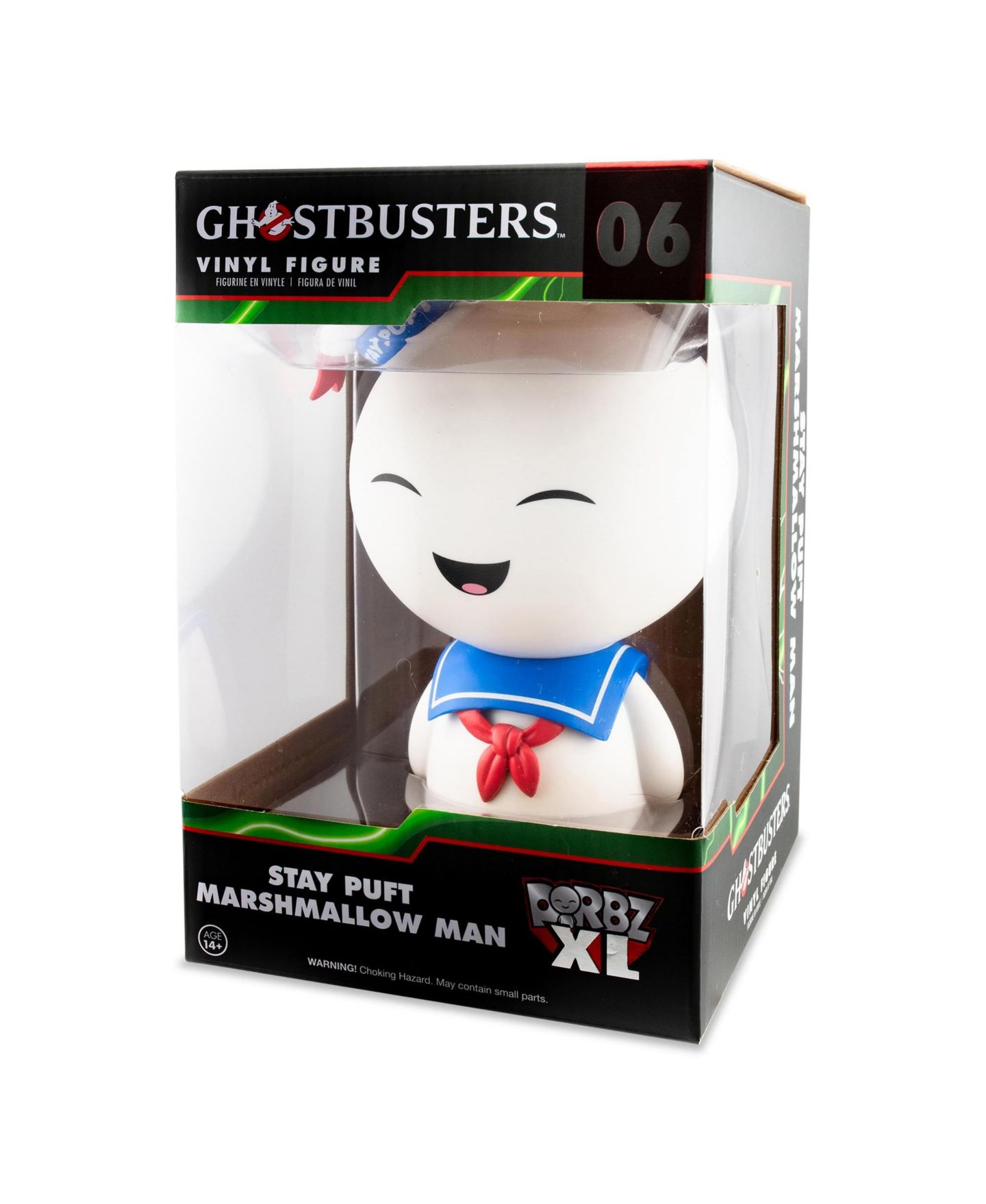 Детская фигурка Funko Dorbz Xl Stay Puft Marshmallow Man 6" Vinyl Figure, Ages 14+ — фото 8