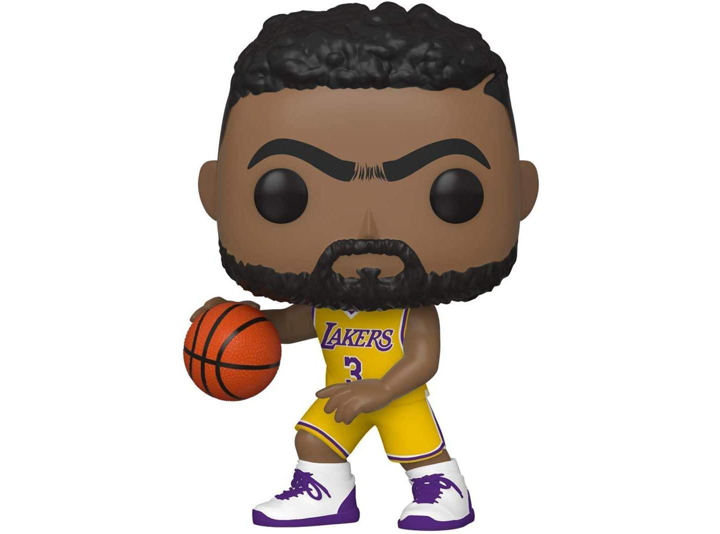 Детская фигурка Funko Pop! LA Lakers Anthony Davis 3.75" Action Figure, Ages 3+ — фото 3