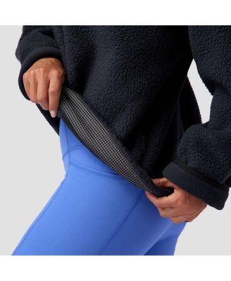 Women's Wander Pile-Fleece Mock-Neck Top Pullover Fleece