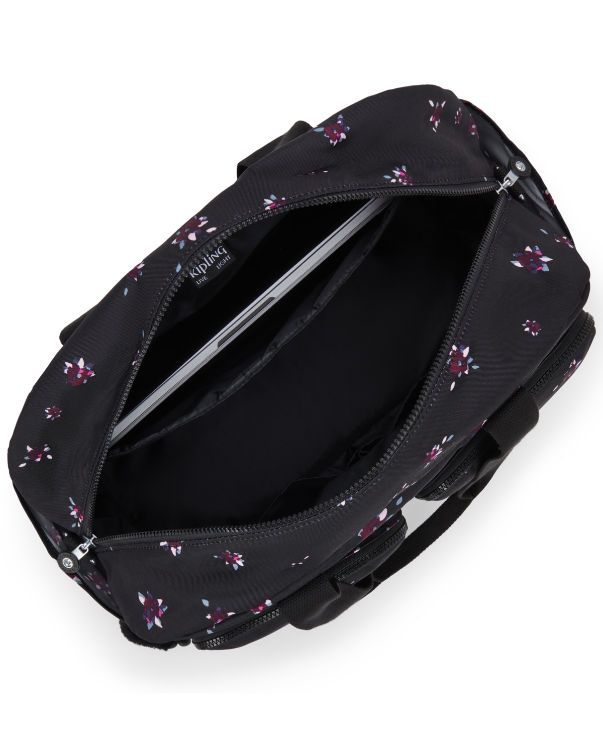 Kipling Defea Extra-large Duffle Bag In Black