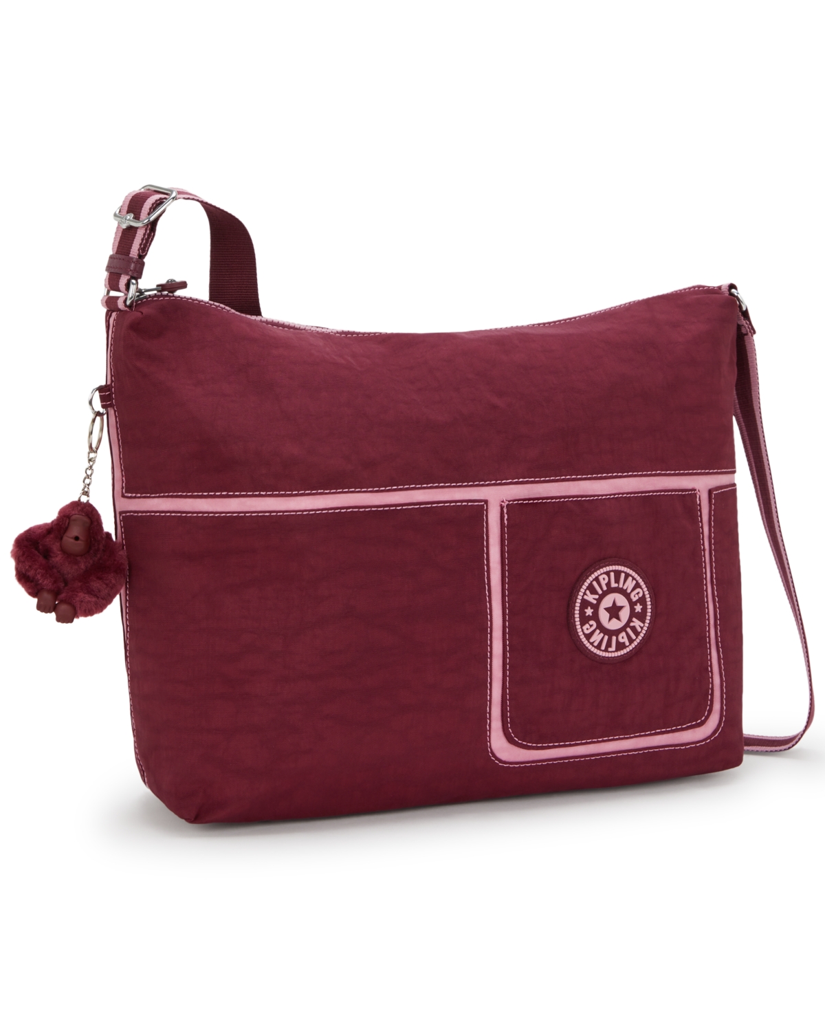 Kipling Elysia Shoulder Bag In Red