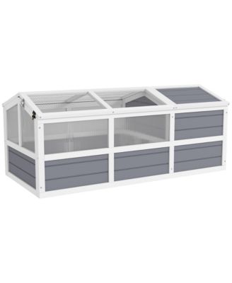 Tortoise Habitat Outdoor Bottomless Design for Tortoises, Rabbits