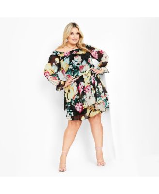 Women's Plus Size Athena Dress