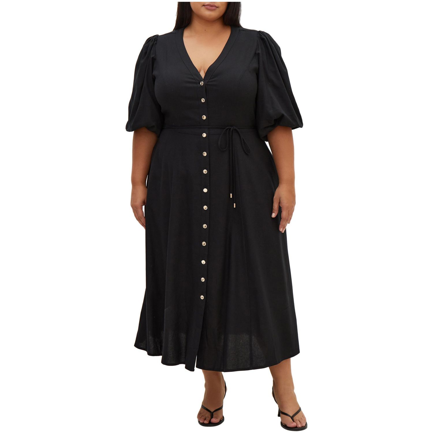 Plus Size Dahlia Dress