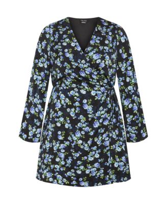 Plus Size Lenna Print Dress