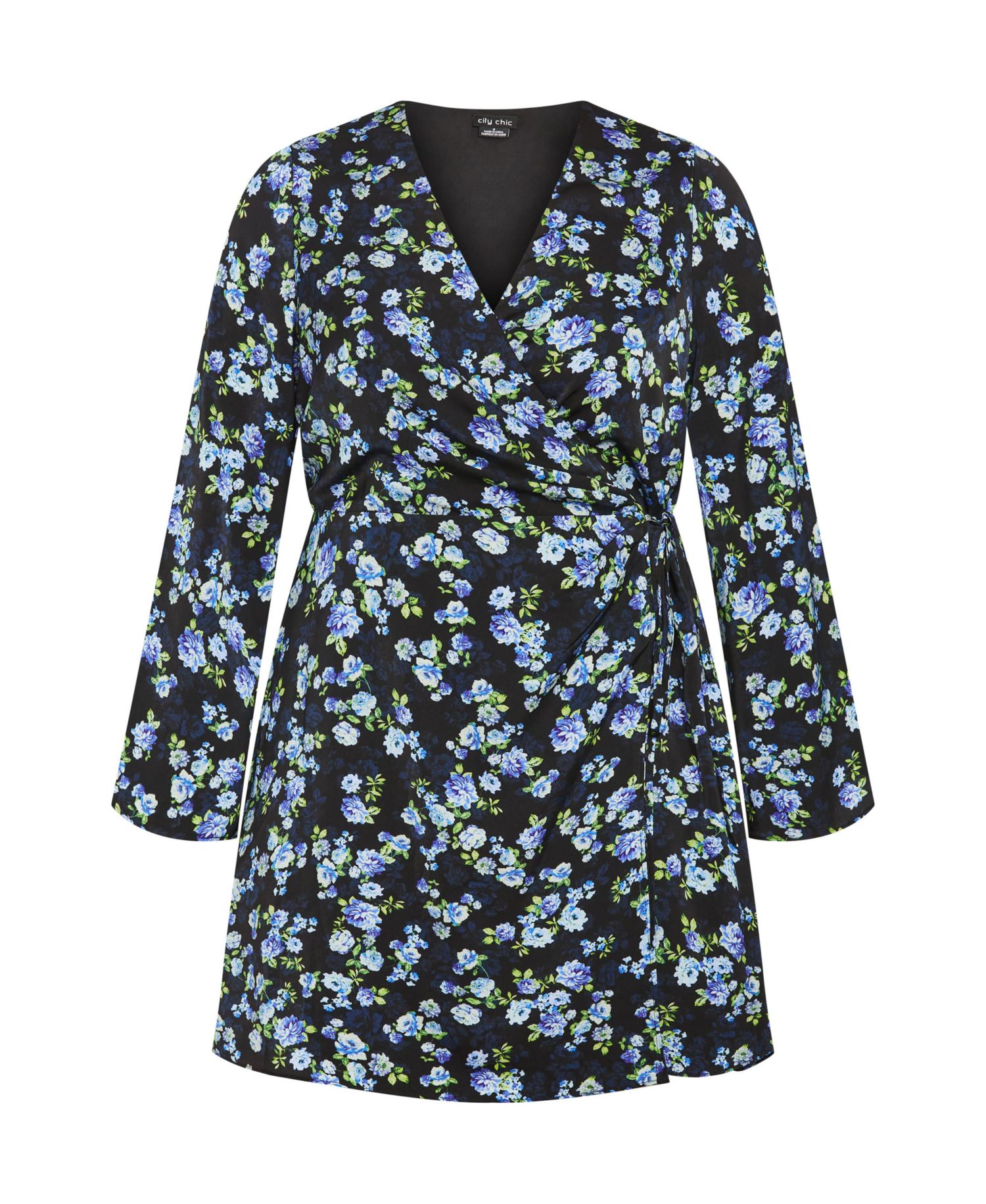 Plus Size Lenna Print Dress