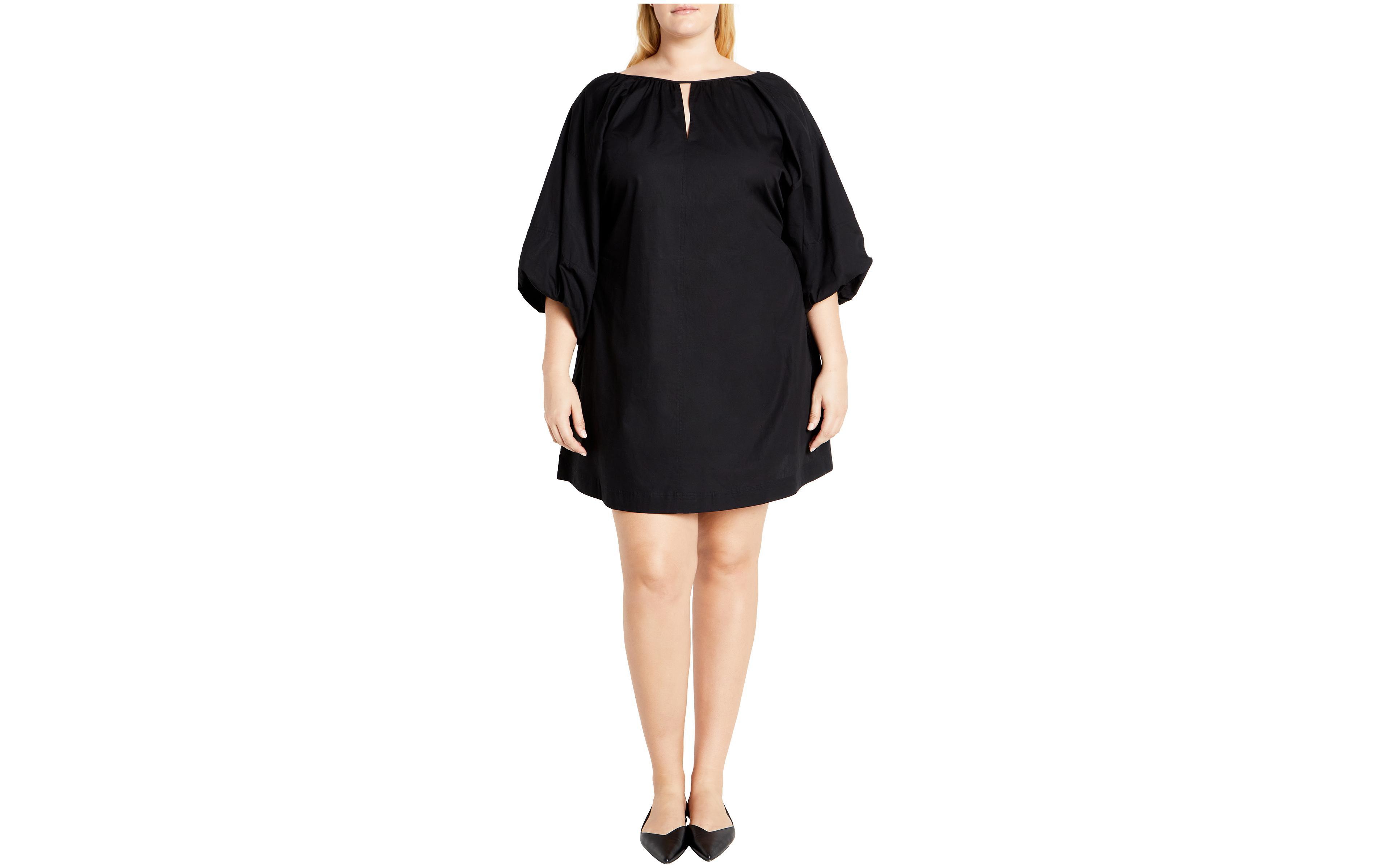 City Chic Women's Plus Mini Jamie Dress