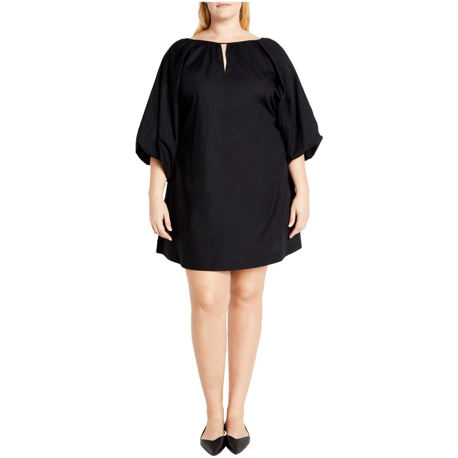Plus Size Mini Jamie Dress