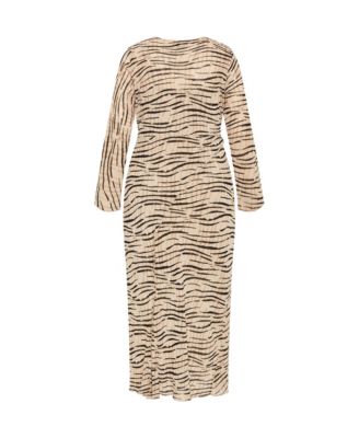 Plus Size Anthea Print Maxi Dress