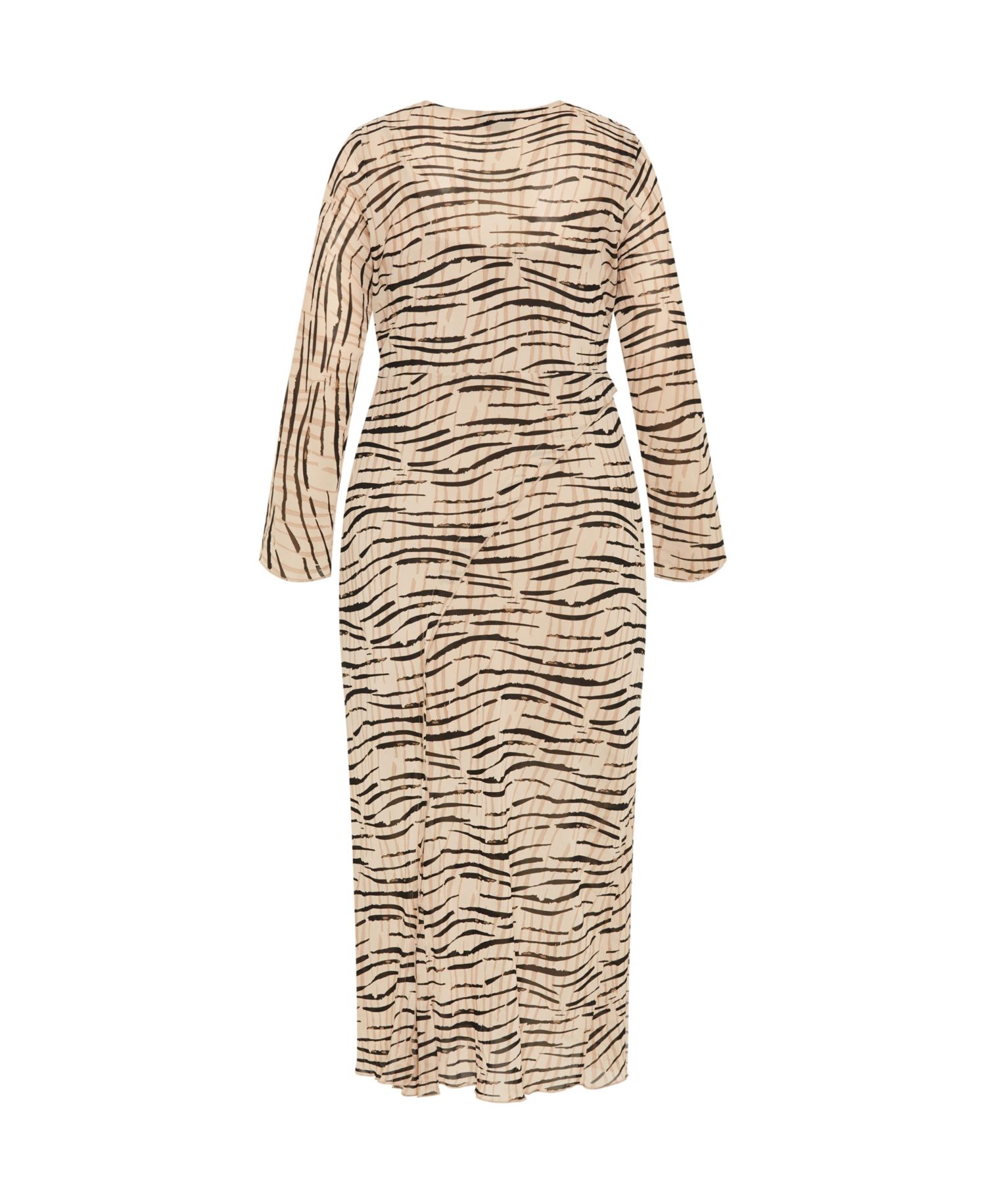 Plus Size Anthea Print Maxi Dress