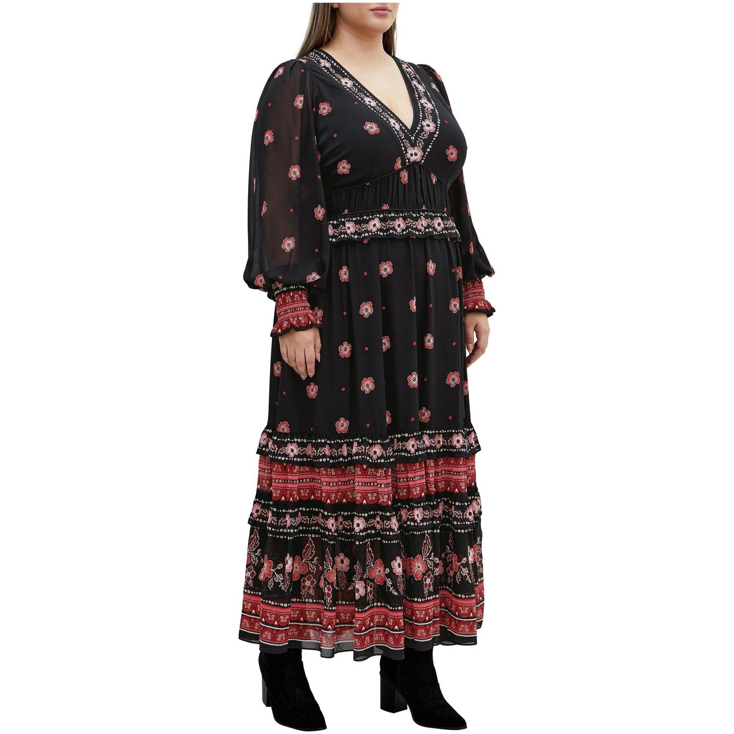 Plus Size Cameron Maxi Dress