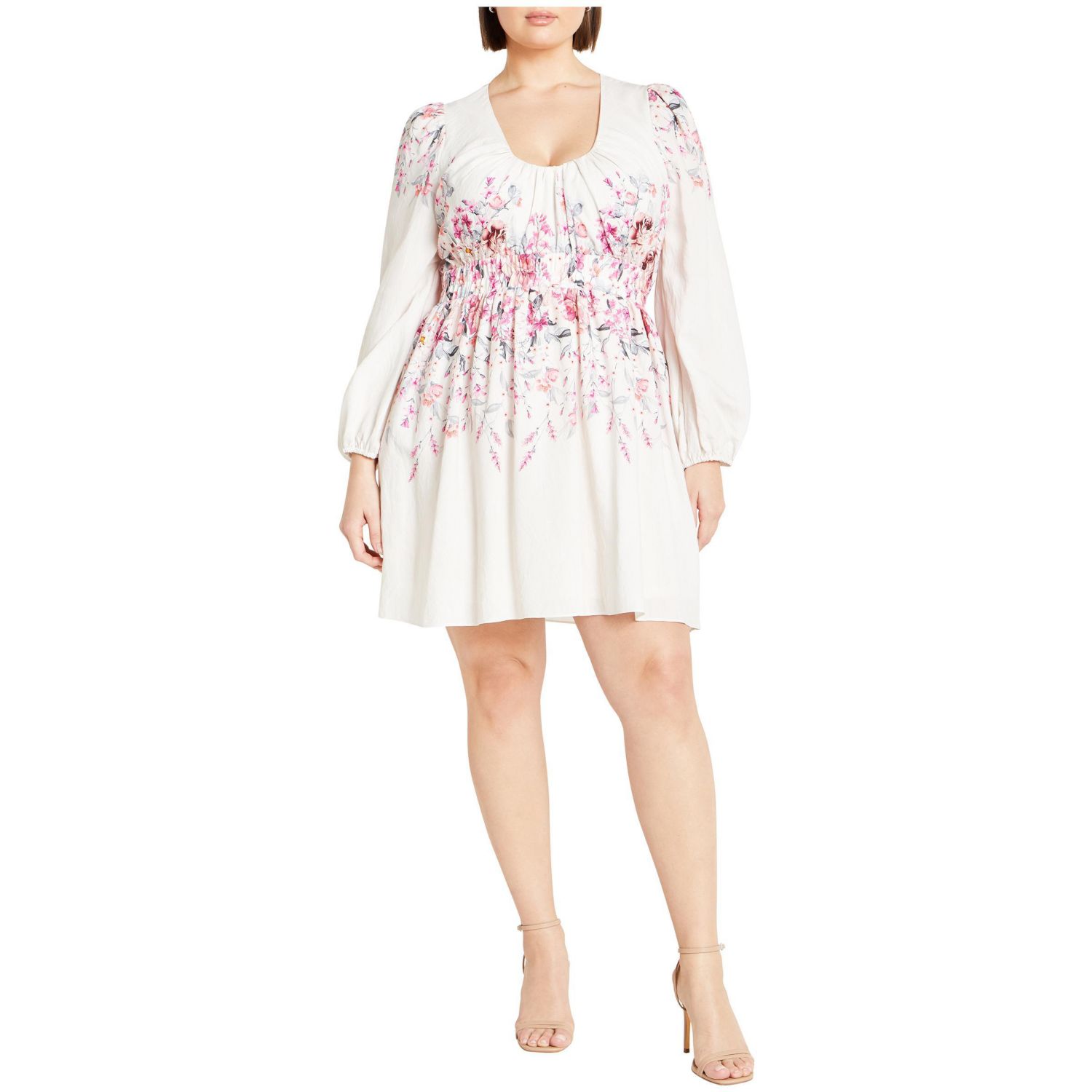 Plus Size Keyla Print Dress