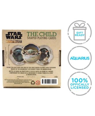 Wars The Mandalorian The Child Shaped Playing Cards