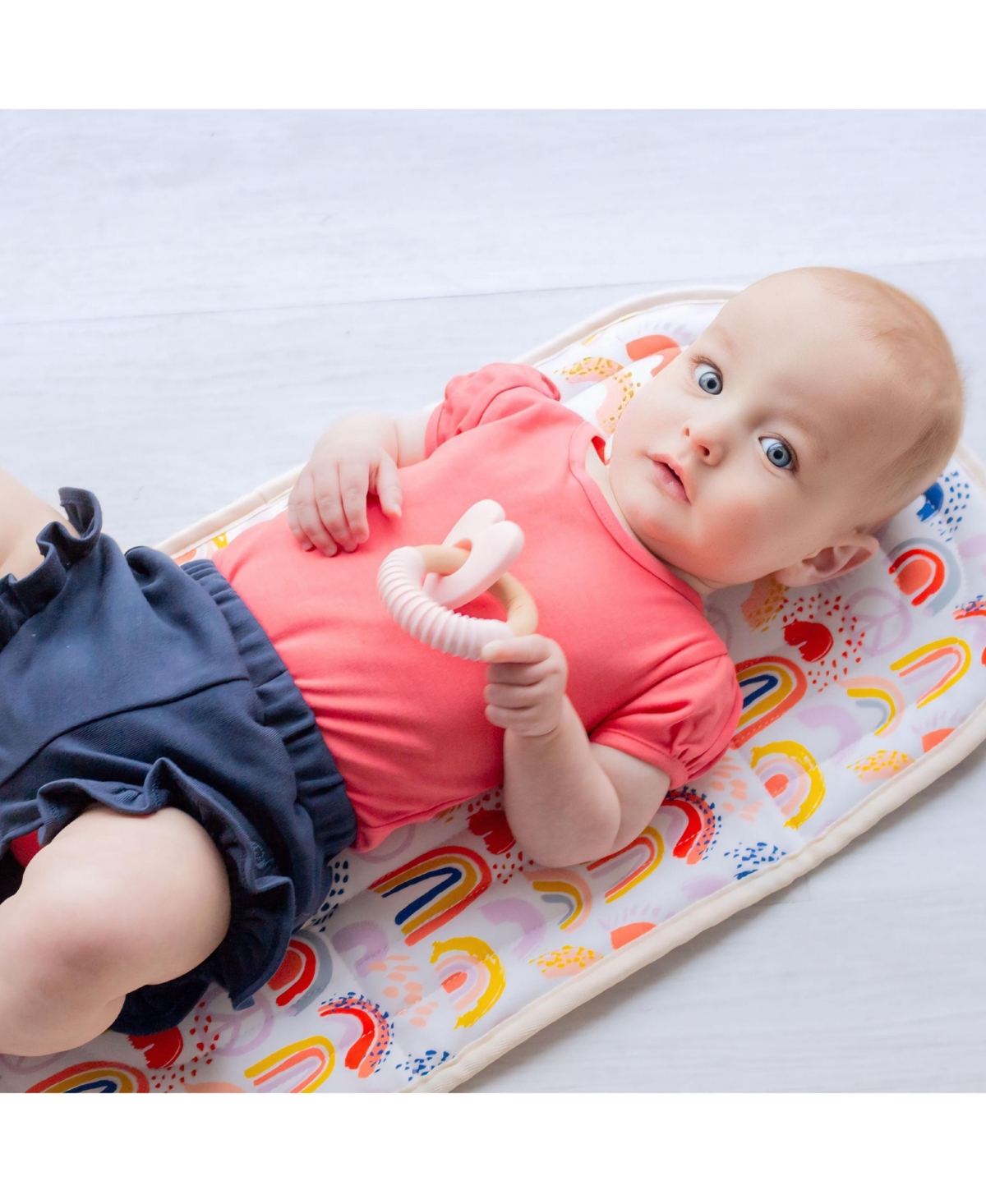 GooseWaddle Clover x Pluie One Soft Absorbent Travel-Ready Diapering Essentials