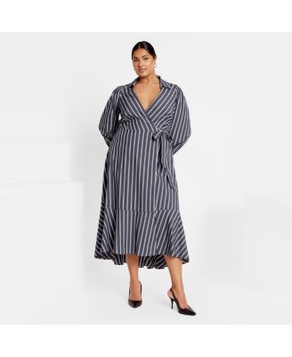 Women's Plus Size Selena Wrap Dress
