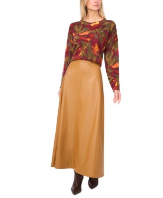 Women's Long-Sleeve Crewneck Sweater