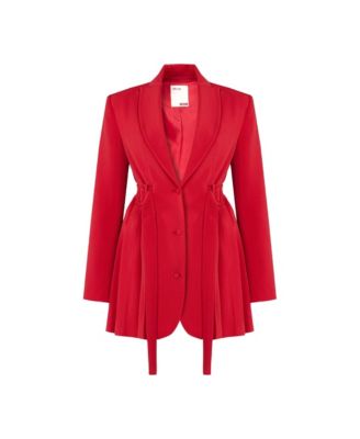 Women's Wool-Blend Jacket Dress