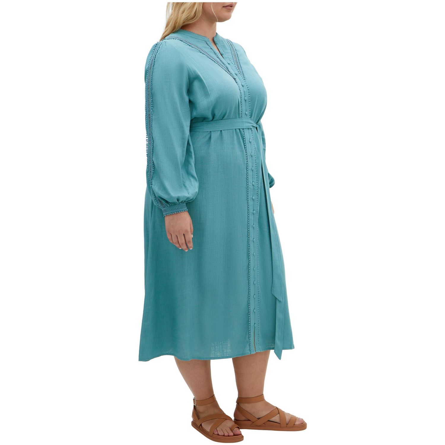 Plus Size Mysteria Dress