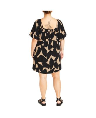 Women's Uptown Mini Print Dress