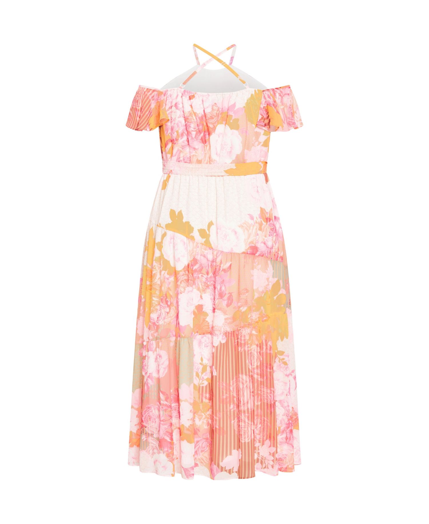Women's Vera Print Maxi Dress