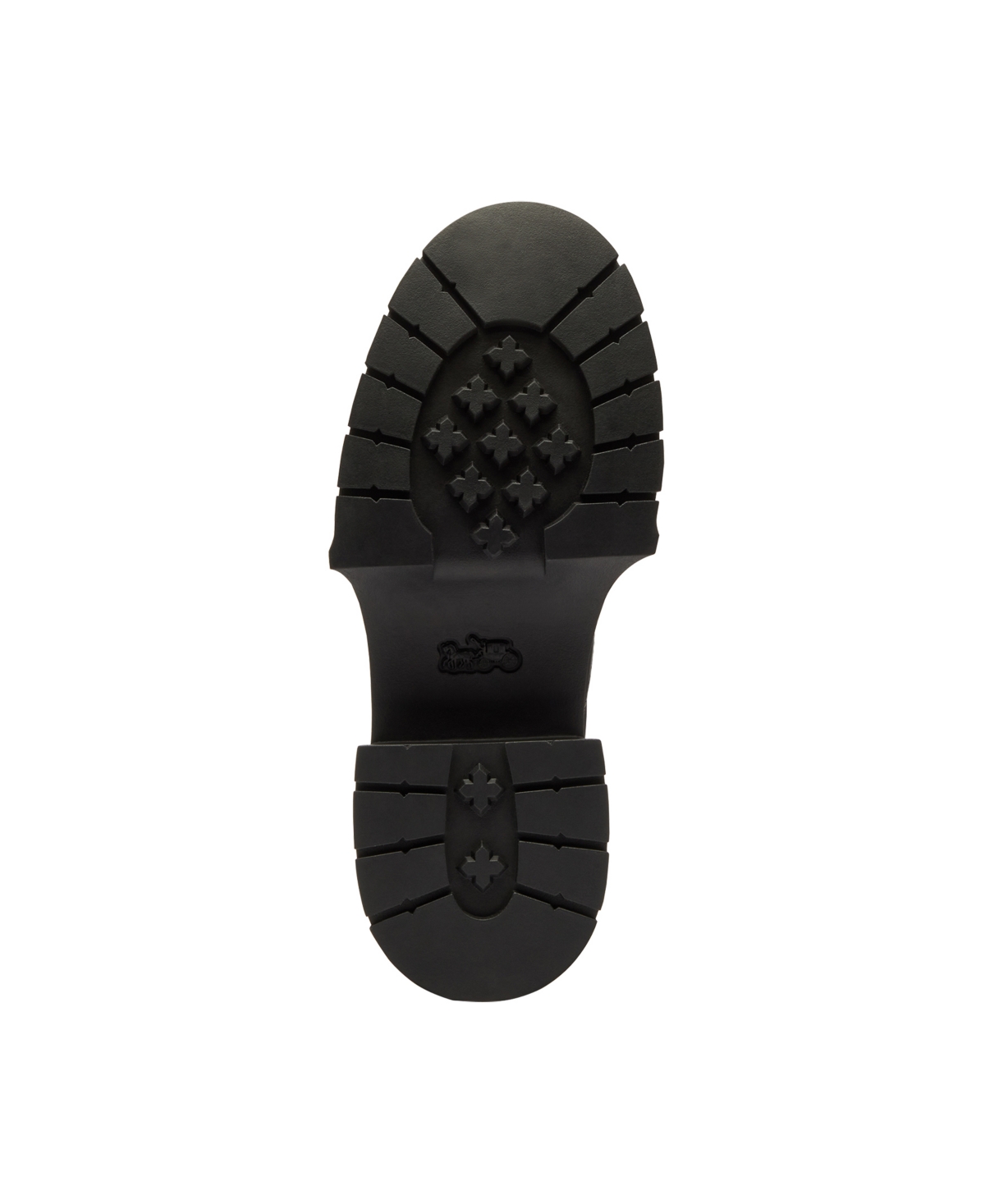 Coach Women's Leah Platform Front Zip Booties