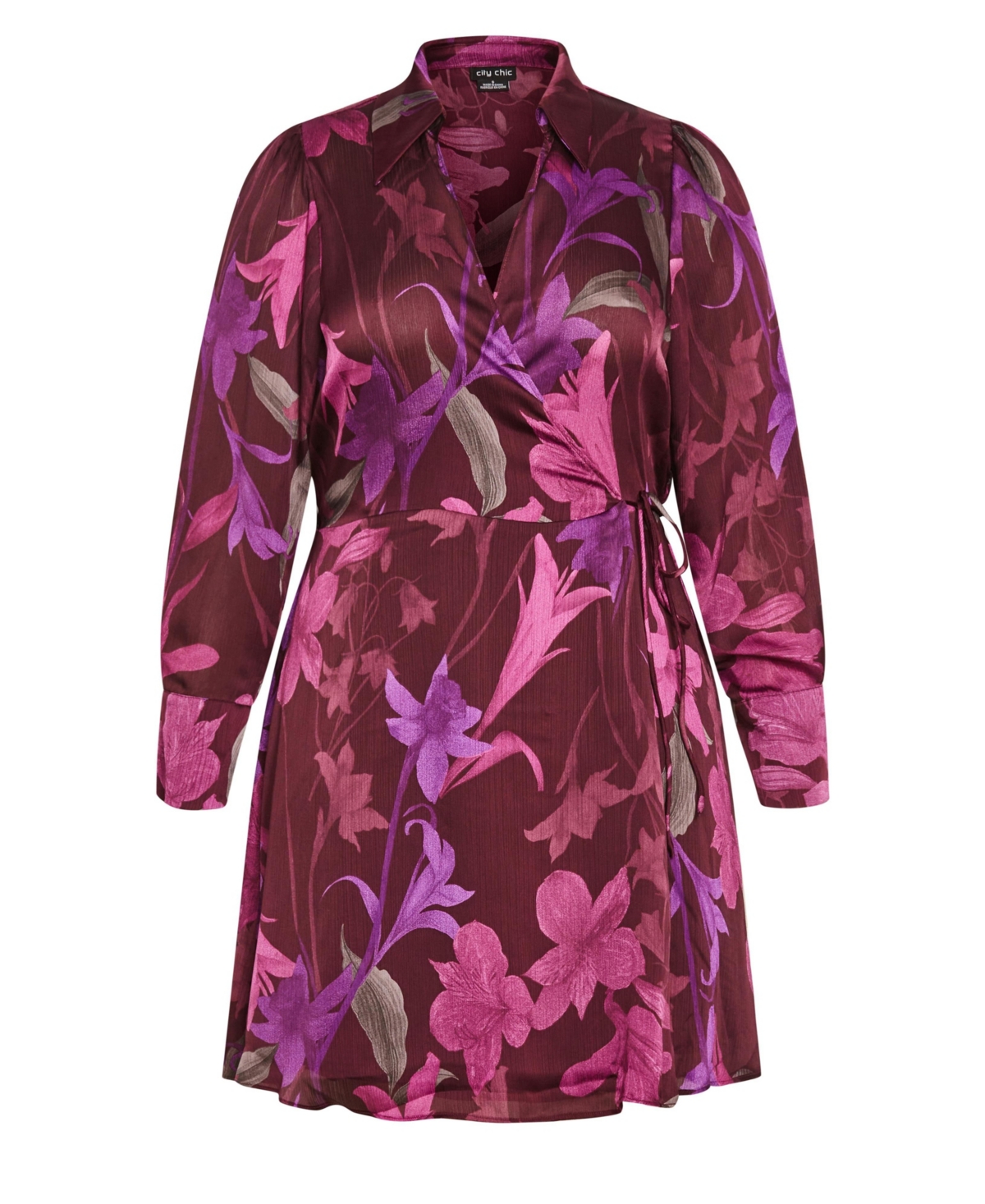 City Chic Women's Zelda Dress