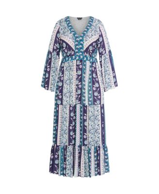 Women's Plus Size Earth Angel Maxi Dress