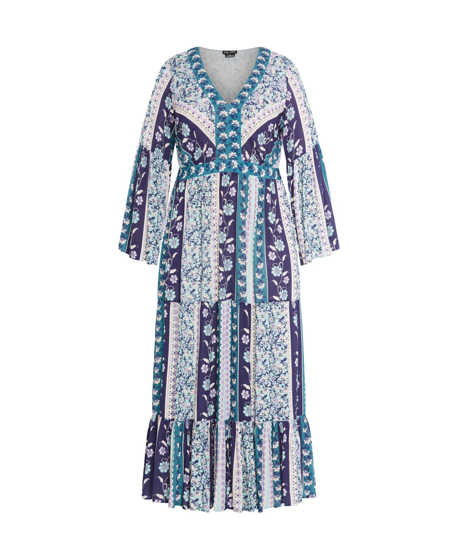 Plus Size Earth Angel Maxi Dress
