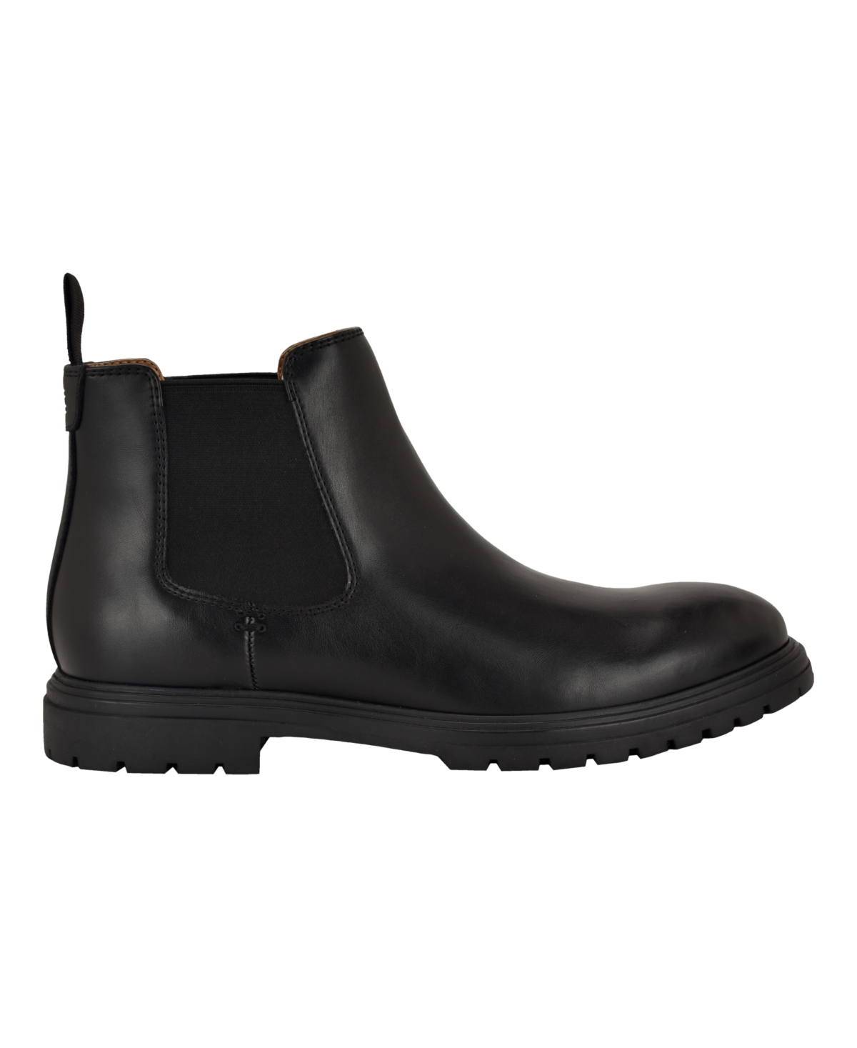 Tommy Hilfiger Men's Gainsly Casual Chelsea Boots In Black