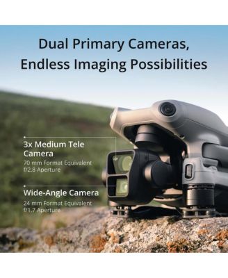 Air 3S Drone Fly More Combo with RC 2 Remote Controller