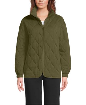 Women's RainDefense Serious Sweats Quilted Full Zip Jacket