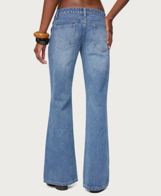 Women's Kiarah Low Rise Flared Jeans
