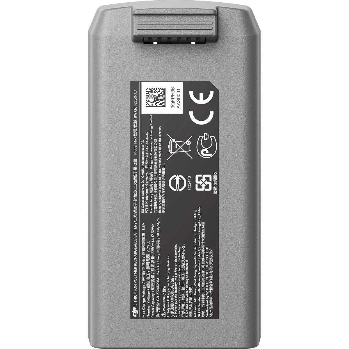 Dji 2250mAh Mini 2 Intelligent Flight Battery