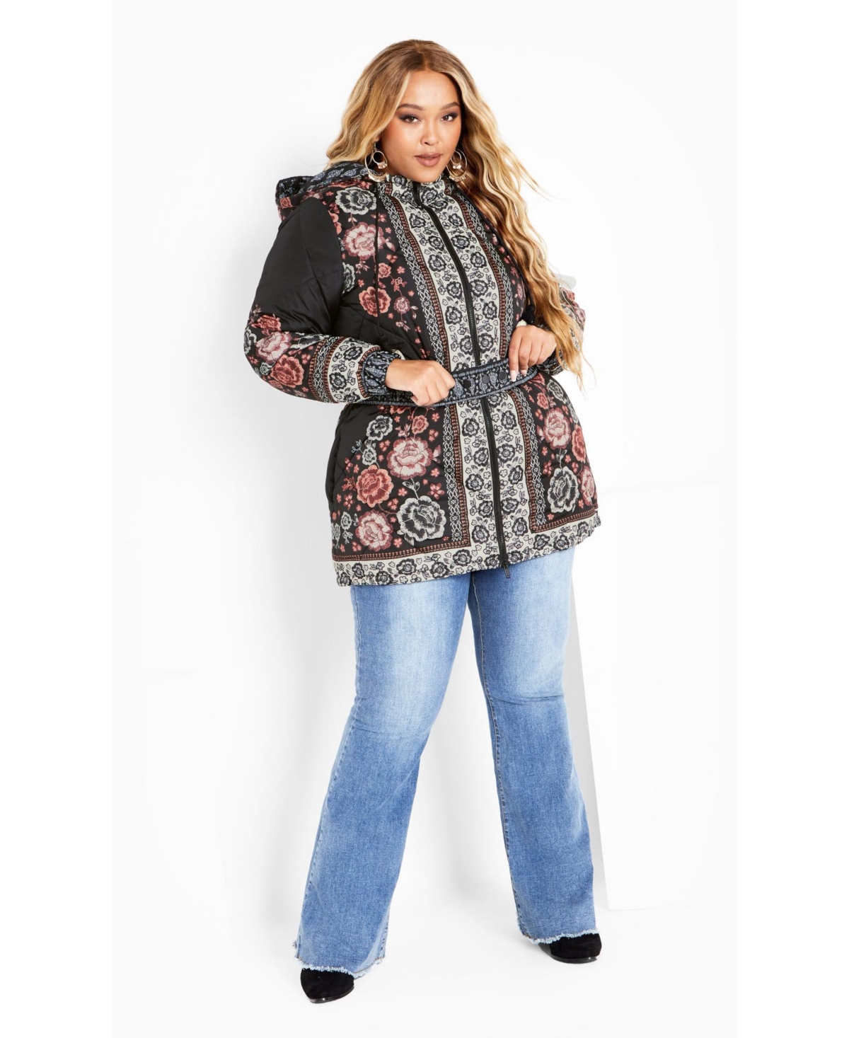 Avenue Women's Flora Puffer Jacket