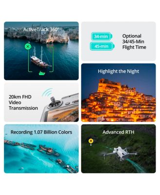 Mini 4 Pro Drone with RC 2 Remote Controller