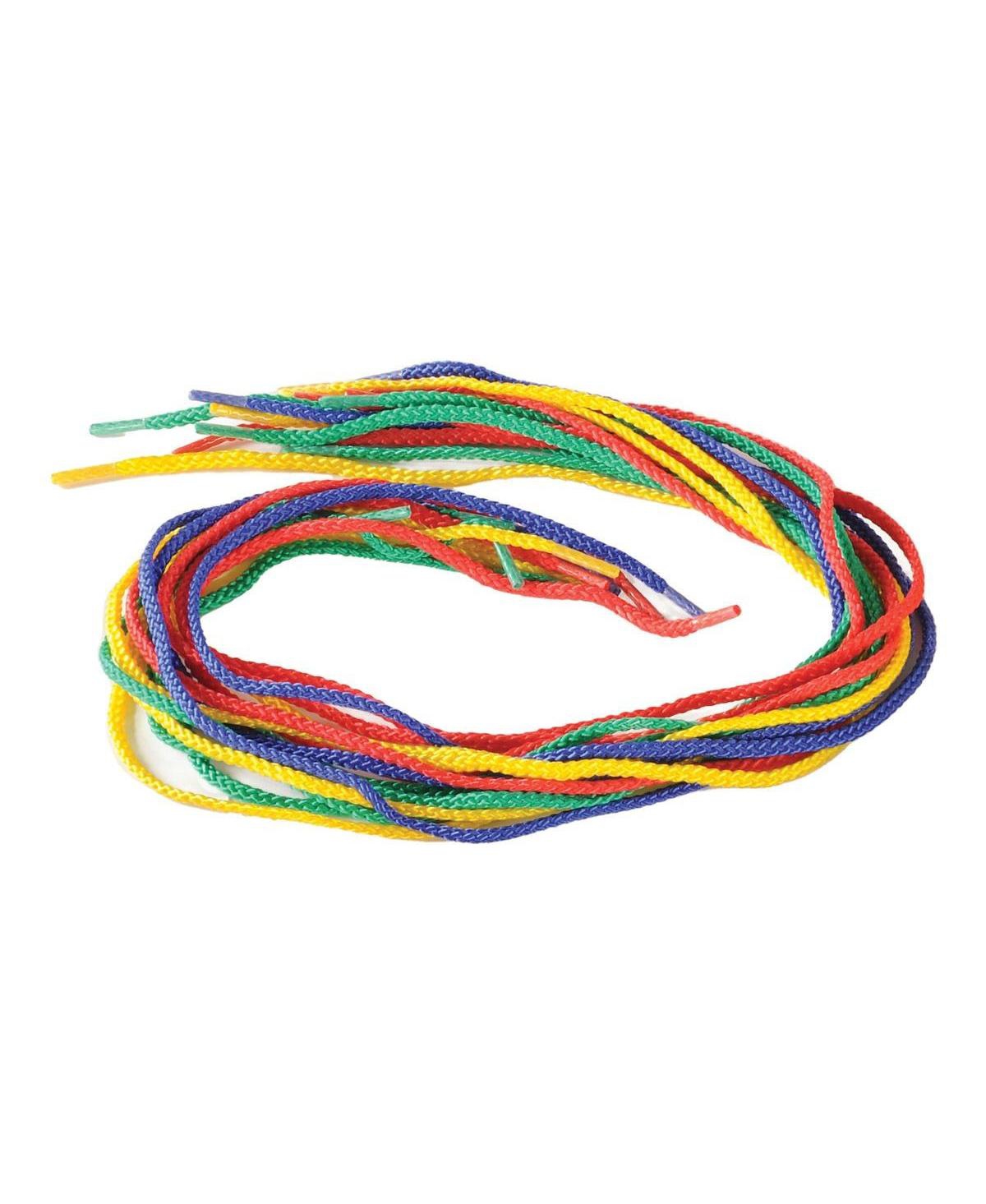 Kaplan Early Learning Buttons & Spools Lacing Set