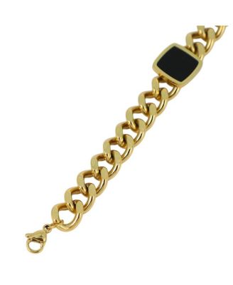 Women's The QuadBlock-Link Chain Bracelet - California Gold