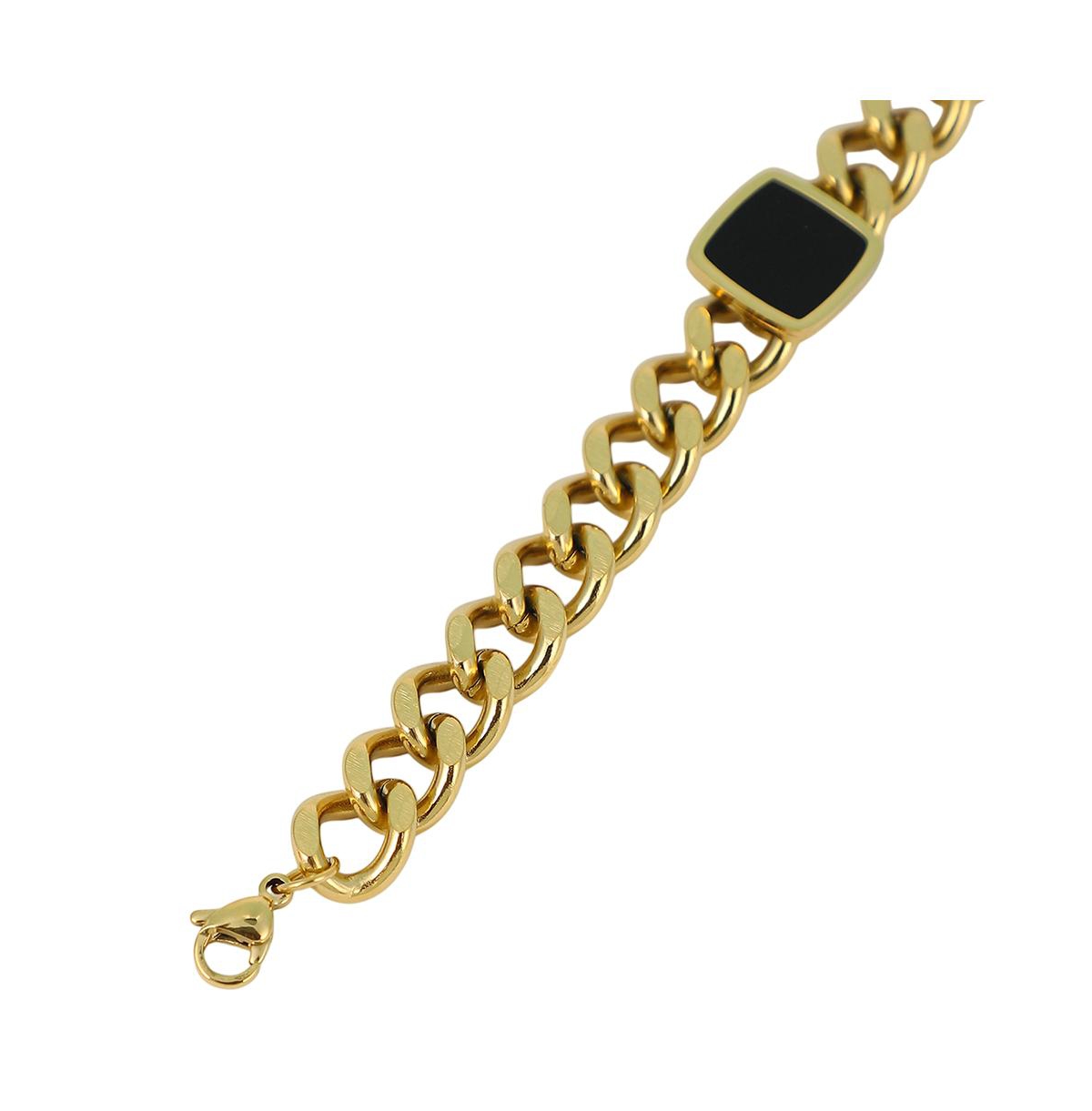 Women's The QuadBlock-Link Chain Bracelet - California Gold